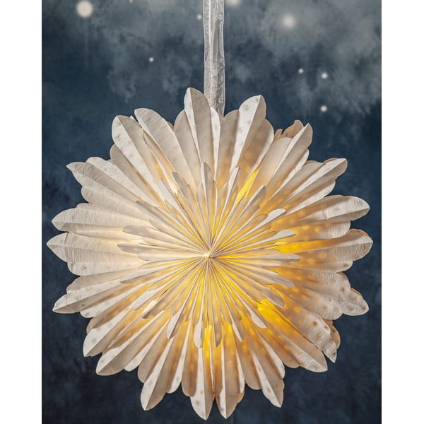 Bílá světelná dekorace s vánočním motivem Cloud – Star Trading-image-2