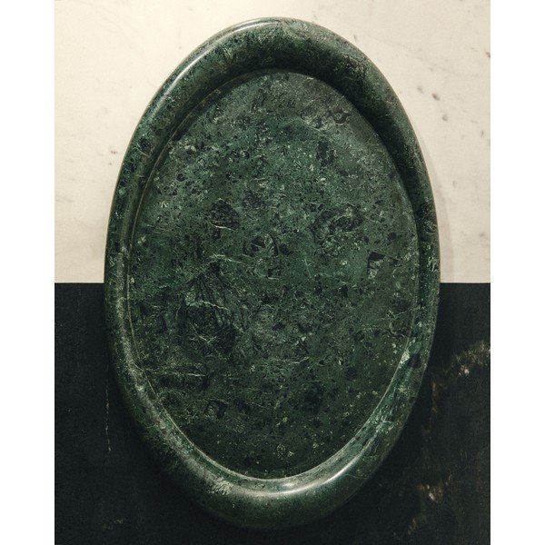 Mramorový dekorační tác 28x43 cm Lenorel – Kave Home-image-3