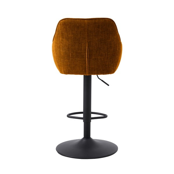 Oranžové barové židle v sadě 2 ks (výška sedáku 69 cm) Avola – Unique Furniture-image-4