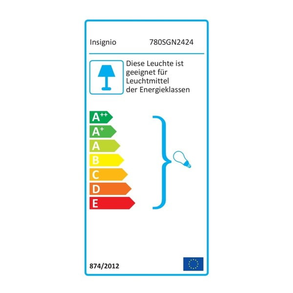 Bílá stojací lampa Aror-image-2