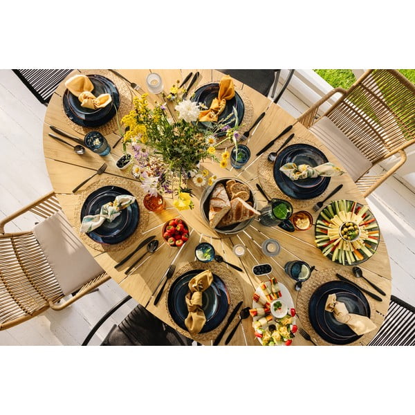 Kameninová jídelní sada 24 ks Royal – Bonami Selection-image-3