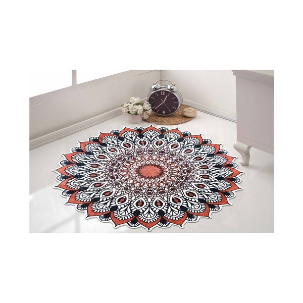 Koberec Vitaus Ferrelo, ⌀ 80 cm
