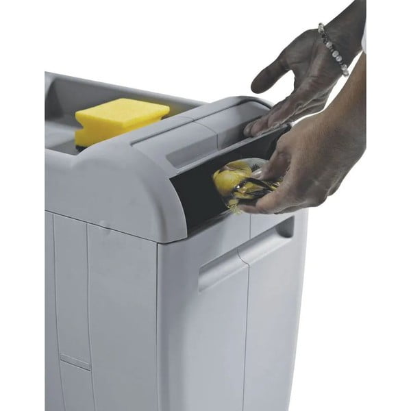 Plastový odpadkový koš na tříděný odpad/vestavěný 18 + 12 + 12 + 8 l City - Elletipi-image-4