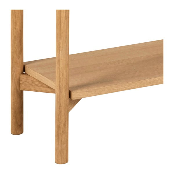 Knihovna v dekoru dubu 169x88 cm Braidwood - Actona-image-4