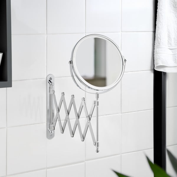 Kosmetické zvětšovací zrcadlo (3x) ø 17 cm Exclusive – Wenko-image-1