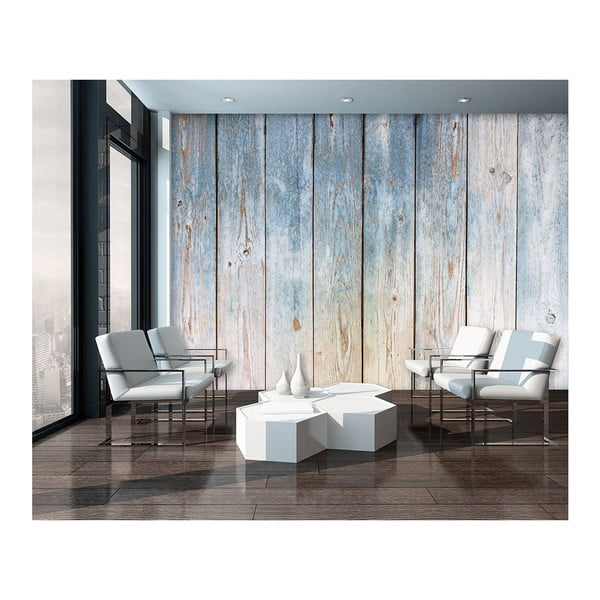 Vliesová tapeta 416 cm x 254 cm Wood – Vavex-image-1
