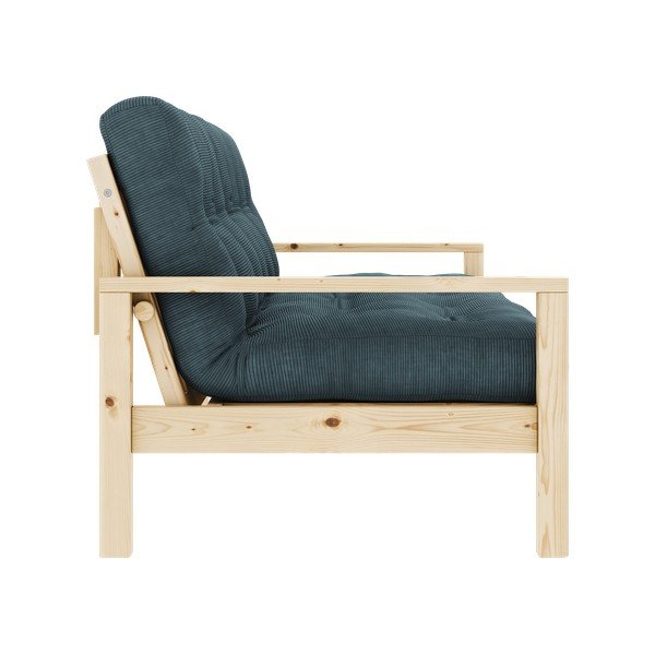 Modrá rozkládací pohovka 205 cm Knob – Karup Design-image-4