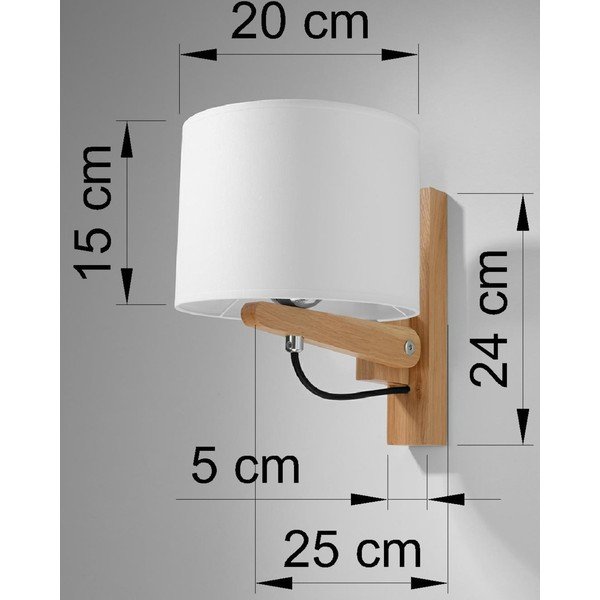 Nástěnné svítidlo Sollux Donna-image-1