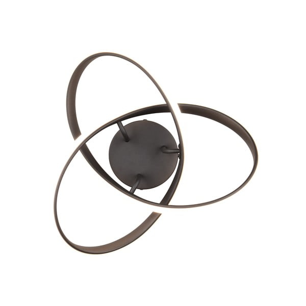 Černé LED stropní svítidlo Meo – Reality-image-3