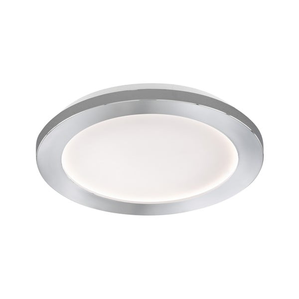 LED stropní svítidlo ve stříbrné barvě Gotland – Fischer & Honsel