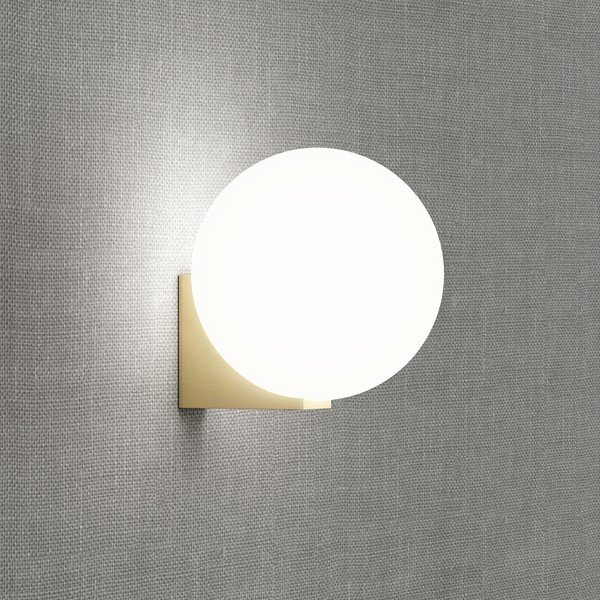 Nástěnné svítidlo ve zlaté barvě ø 15 cm Obi – SULION-image-2