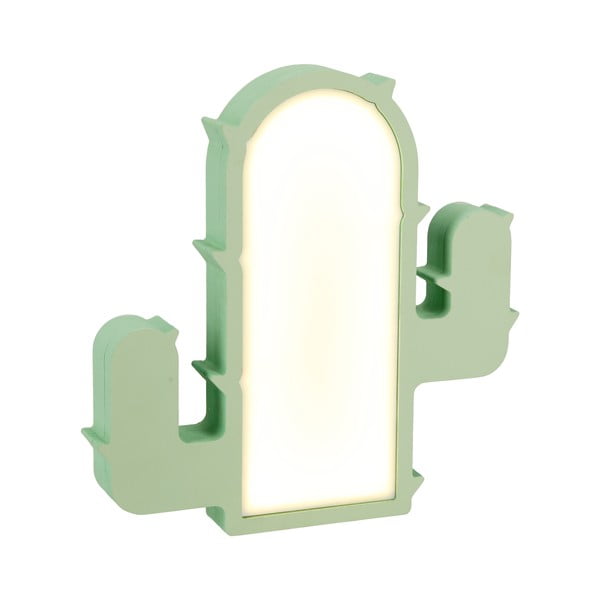 Zelená dětská lampička Cactus – Candellux Lighting-image-1