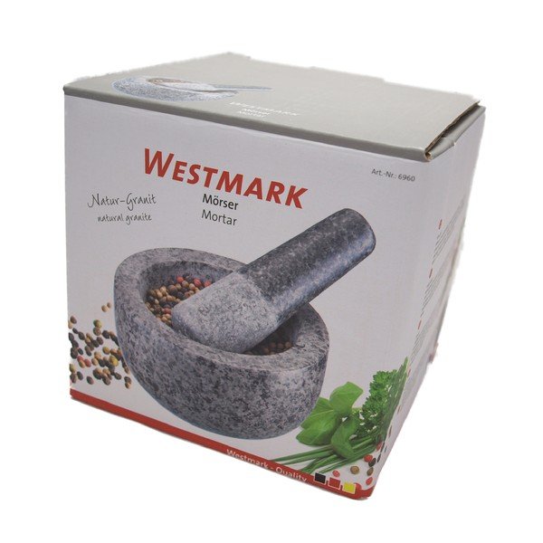 Šedý granitový hmoždíř Westmark-image-3