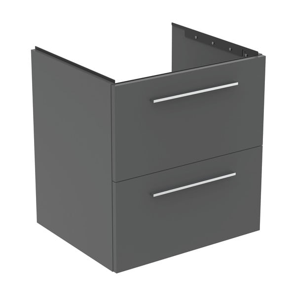 Šedá závěsná skříňka pod umyvadlo 60x63 cm i.Life B – Ideal Standard-image-2