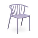Plastová zahradní židle v levandulové barvě Capri – Bonami Essentials