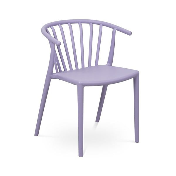 Plastová zahradní židle v levandulové barvě Capri – Bonami Essentials
