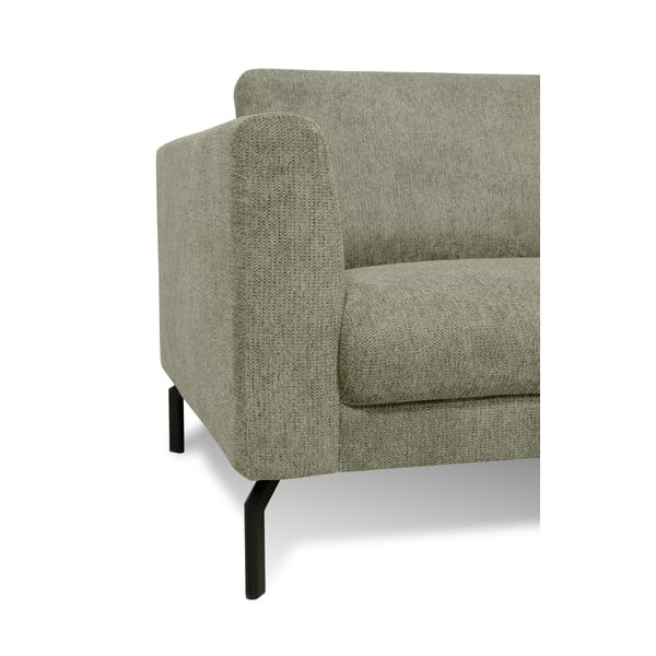 Světle zelená rohová pohovka (pravý roh) Gomero – Scandic-image-4