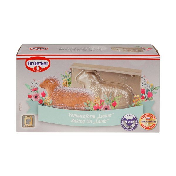 Ocelová forma na pečení Dr. Oetker Easter Lamb, 900 ml-image-1