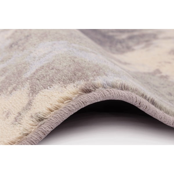 Šedý vlněný koberec 160x240 cm Daub – Agnella-image-2