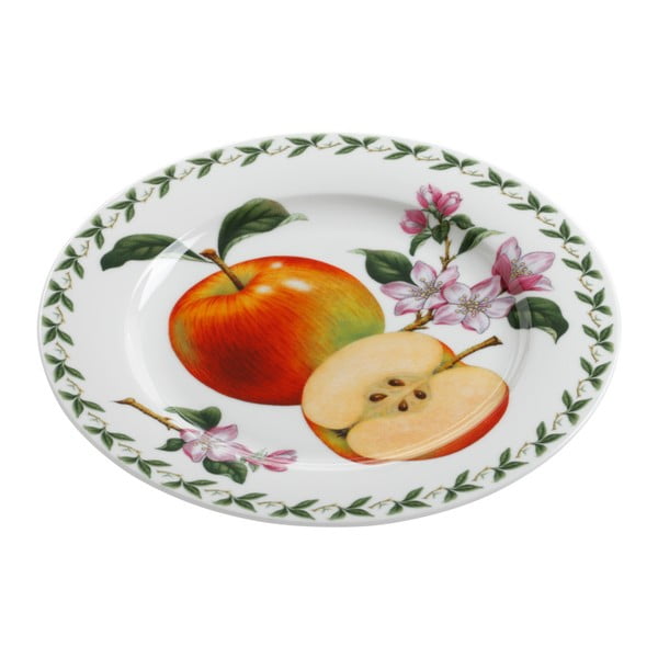 Dezertní talíř z kostního porcelánu Maxwell & Williams Apples, ⌀ 20 cm