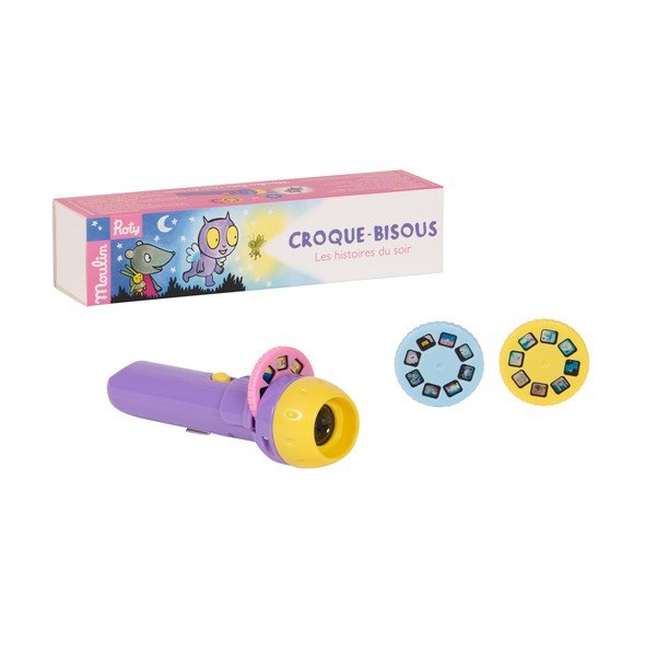 Promítačka pohádek Croque-Bisous – Moulin Roty-image-1