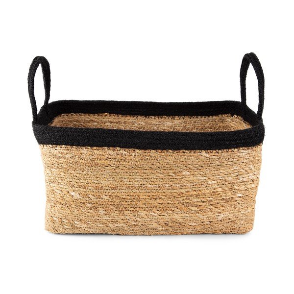 Úložný košík z mořské trávy Compactor Natural, 34 x 23 cm-image-3