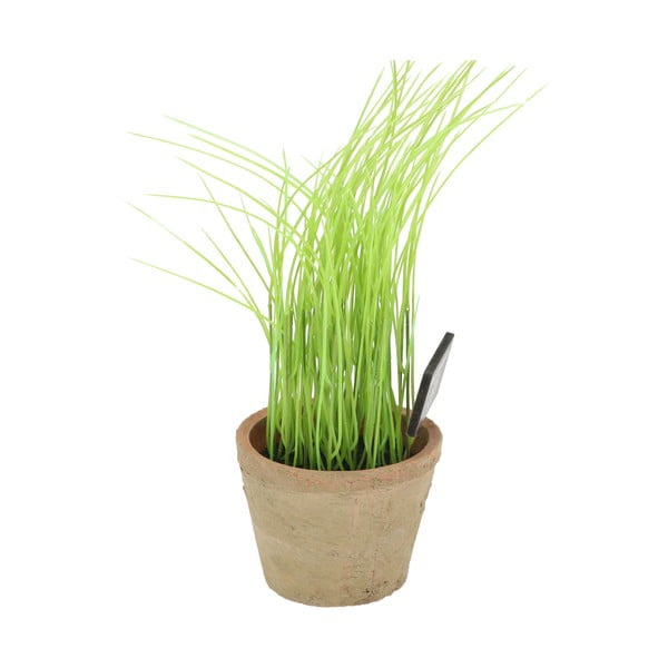 Umělá rostlina (výška 27 cm) Chives – Esschert Design-image-2