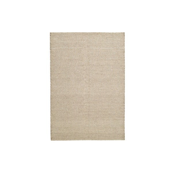 Ručně tkaný koberec Grey Waves Kilim, 107x157 cm