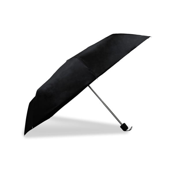 Černý skládací deštník Bluestar