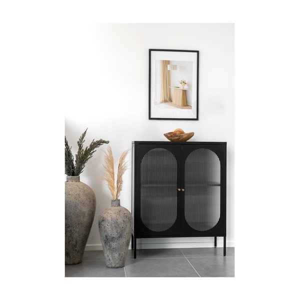 Černé rámečky v sadě 5 ks 50x70 cm Marbella – House Nordic-image-1