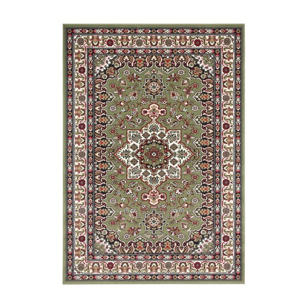 Zelený koberec Nouristan Parun Tabriz, 80 x 150 cm