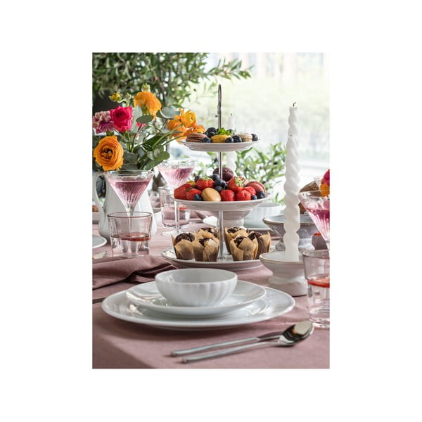 Nerezový příbor ve stříbrné barvě 16 ks Fuga – Gense-image-3