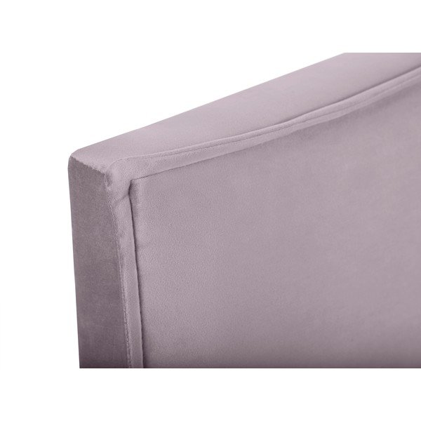 Světle růžové čelo postele 180x120 cm Natalia – Milo Casa-image-4