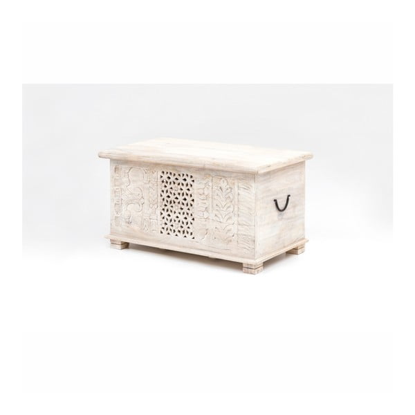 Úložná truhla z mangového dřeva WOOX LIVING Maharadjah-image-2
