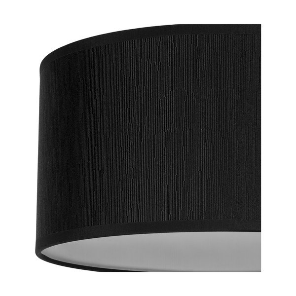Černé závěsné svítidlo Sotto Luce Doce M, ⌀ 30 cm-image-1
