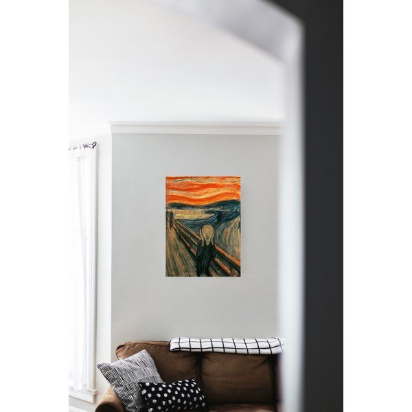 Reprodukce obrazu Edvard Munch - The Scream, 45 x 60 cm-image-1