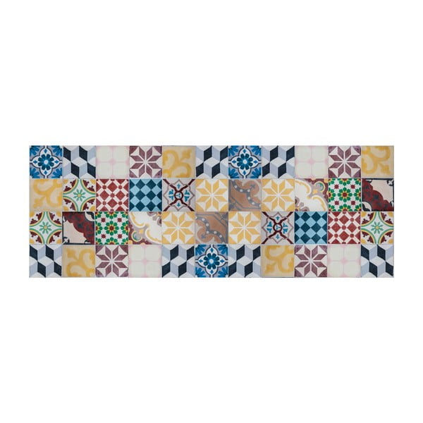Vinylový koberec Mosaico Vintage, 66x180 cm