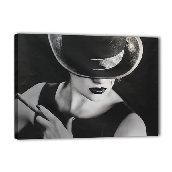 Obraz Styler Canvas Glam Cigaro, 60 x 80 cm