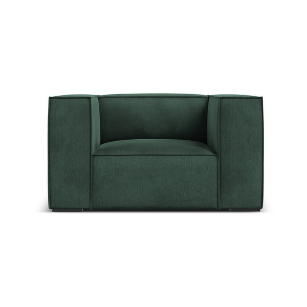 Tmavě zelené křeslo Madame – Windsor & Co Sofas