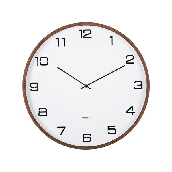 Nástěnné hodiny ø 51 cm Delicado – Karlsson