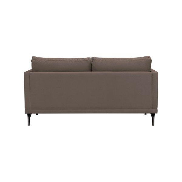 Hnědá pohovka s podnožím v černé barvě Windsor & Co Sofas Jupiter-image-3