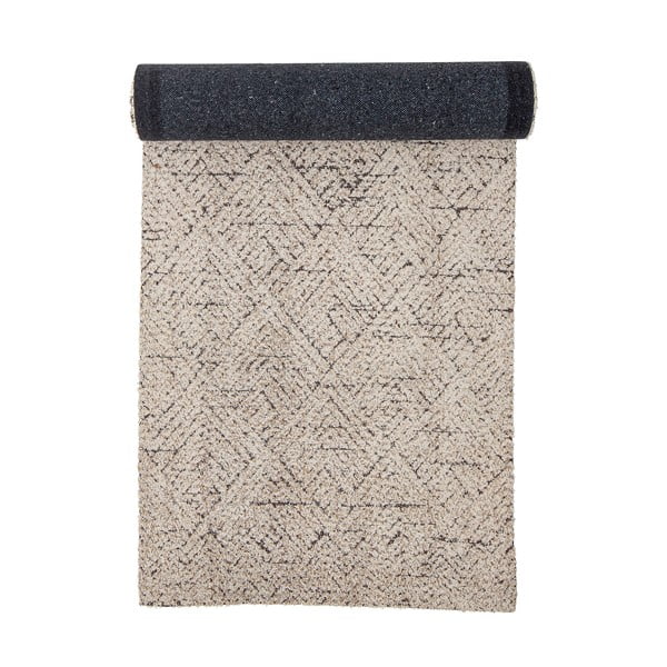 Krémový běhoun s příměsí bavlny 75x245 cm Saxo – Bloomingville-image-4