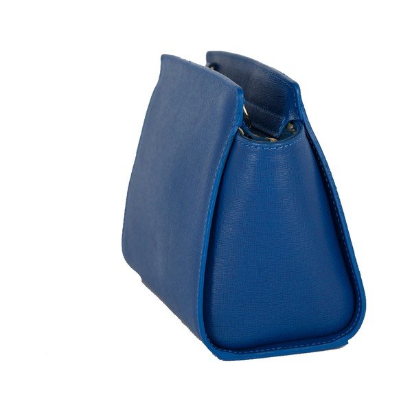 Kožená kabelka Andrea Cardone 2022 Blue Cobalto-image-1
