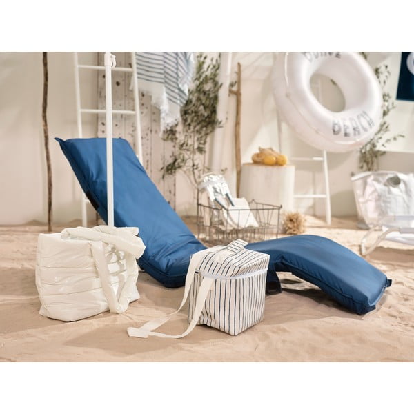 Bílá plážová taška Sunnylife Puffer-image-4