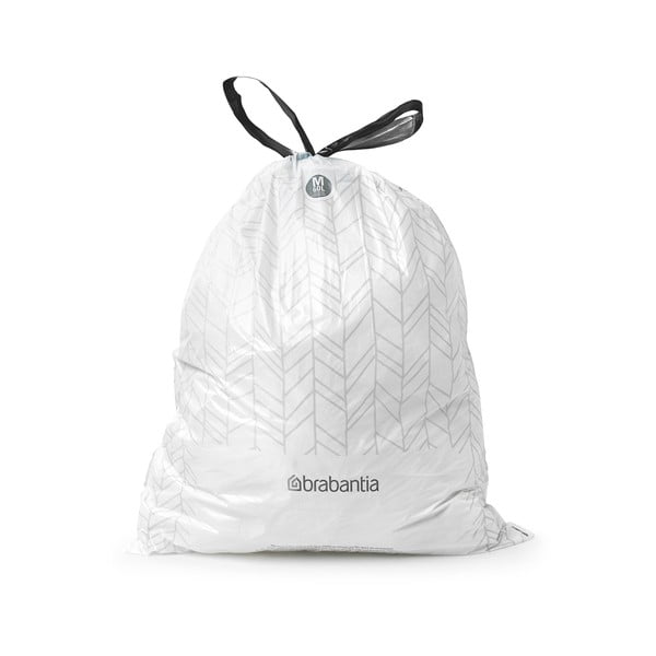 Pytle na odpadky v sadě 40 ks 60 l PerfectFit M – Brabantia-image-3