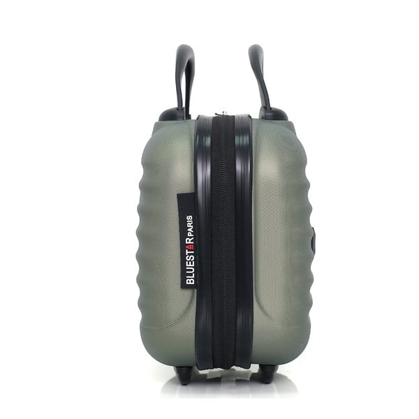 Sada 2 zavazadel v pastelově zelené barvě Bluestar Francie-image-4