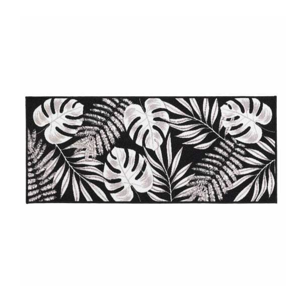 Černý pratelný běhoun 50x120 cm Amber – douceur d'intérieur-image-4