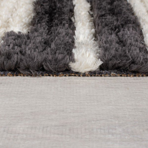 Černobílý koberec 120x170 cm Lina – Flair Rugs-image-4