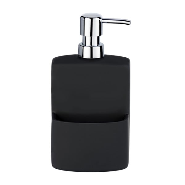 Černý dávkovač na tekuté mýdlo Wenko Festival-image-4