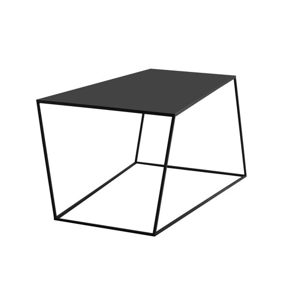 Černý konferenční stolek Custom Form Zak, délka 100 cm
